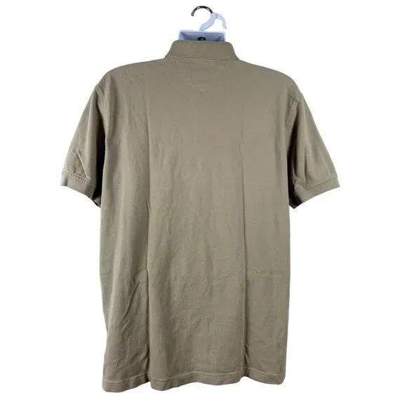 Tommy Hilfiger Mens Polo Shirt Classic Beige Size Large - Picture 2 of 7